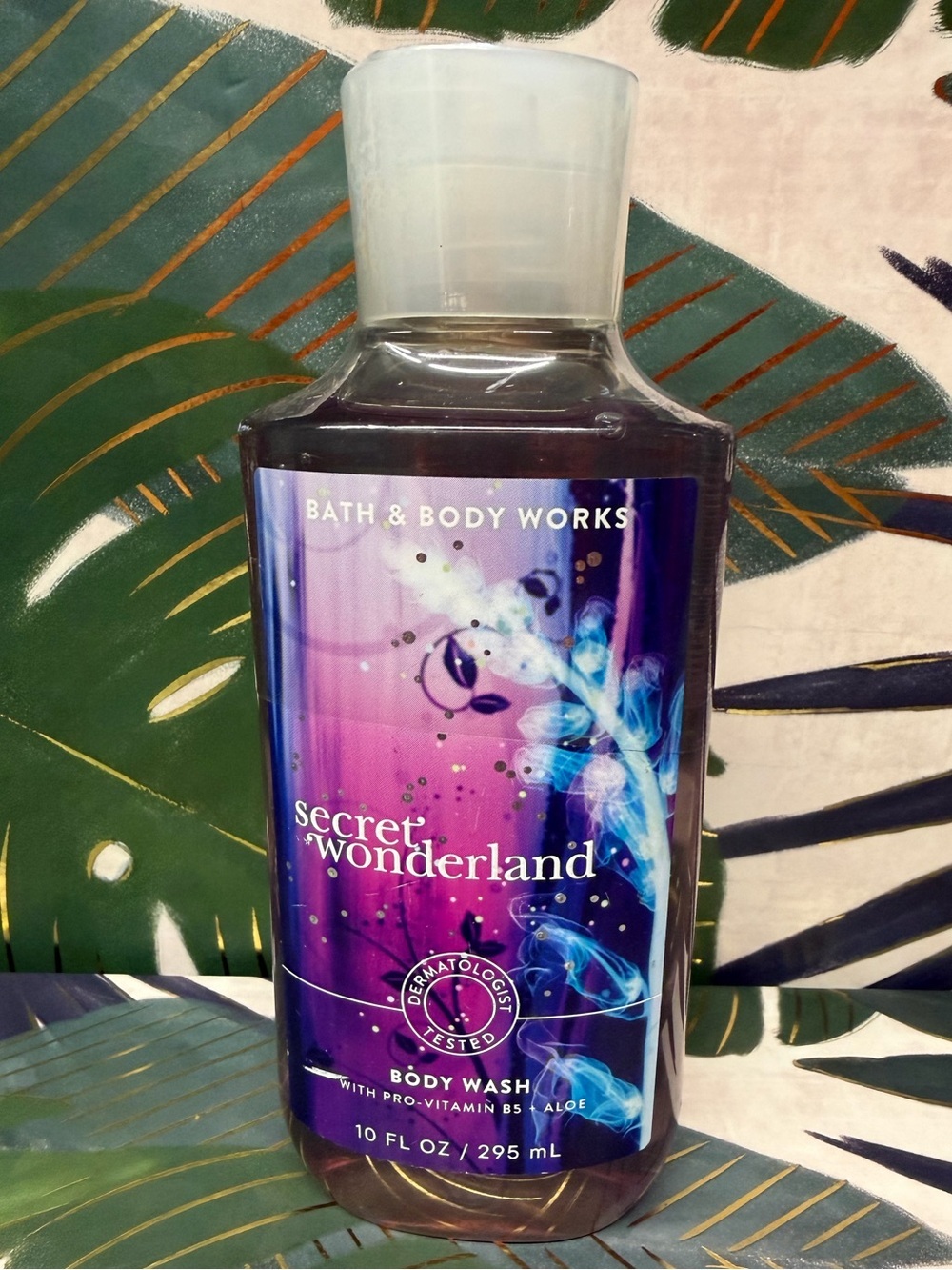 Bath & Body Works Secret Wonderland Body Wash 10 oz – 2026 Limited Release NIB